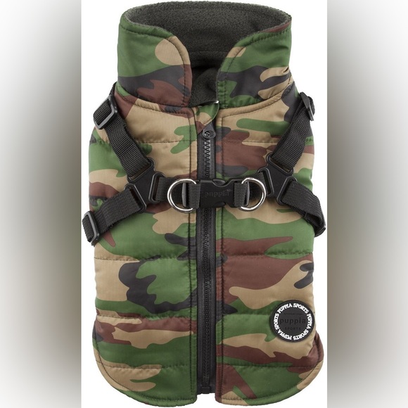Puppia Mountaineer II Coat Dog Harness Size XL